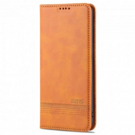 θηκη κινητου Oppo Reno 6 5G Θήκη Flip Δερμάτινο Στυλ Azns