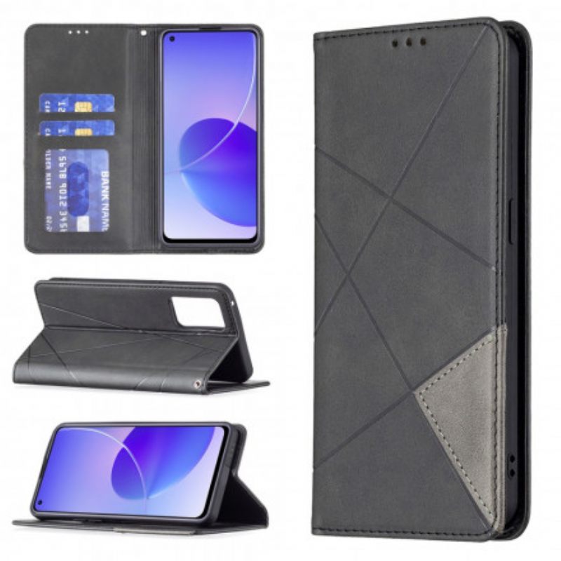 θηκη κινητου Oppo Reno 6 5G Θήκη Flip Στυλ Καλλιτέχνη