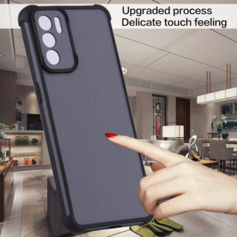 Θήκη Oppo Reno 6 5G Δίχρωμα Περιγράμματα