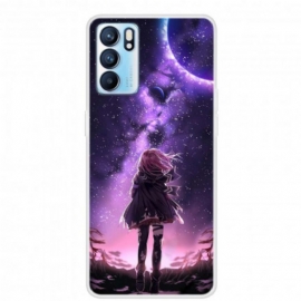 Θήκη Oppo Reno 6 5G Μαγική Πανσέληνος