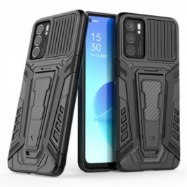Θήκη Oppo Reno 6 5G Υποστήριξη Hands-free Δύο Θέσεων