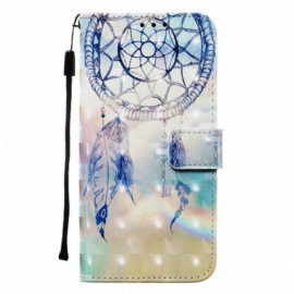 Κάλυμμα Xiaomi Redmi Note 8T Ακουαρέλα Dream Catcher