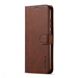 Κάλυμμα Xiaomi Redmi Note 8T Lc.imeeke Leather Effect