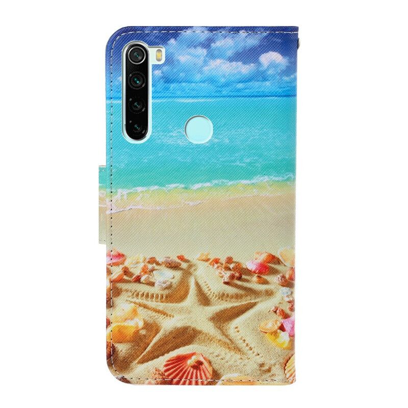 Κάλυμμα Xiaomi Redmi Note 8T με κορδονι Strappy Beach