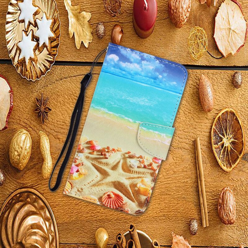 Κάλυμμα Xiaomi Redmi Note 8T με κορδονι Strappy Beach