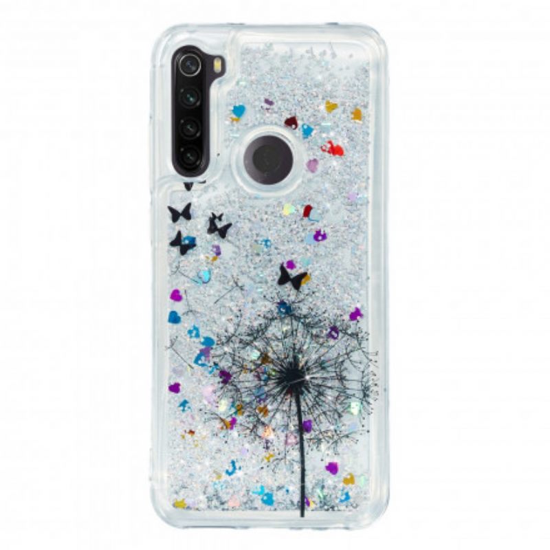 θηκη κινητου Xiaomi Redmi Note 8T Glitter Dandelions