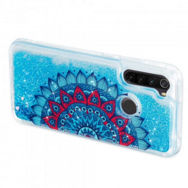 θηκη κινητου Xiaomi Redmi Note 8T Glitter Mandala