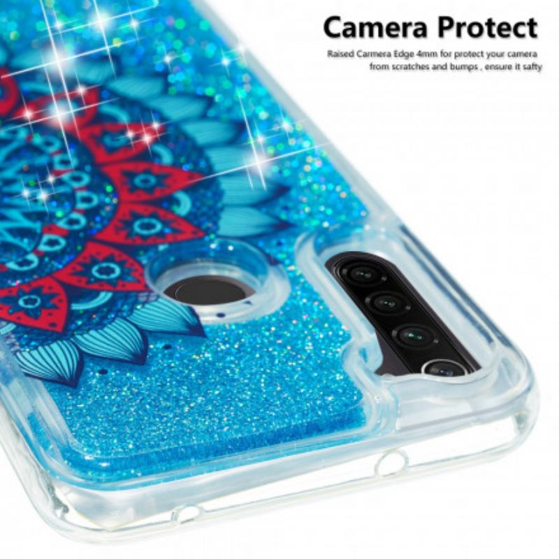 θηκη κινητου Xiaomi Redmi Note 8T Glitter Mandala