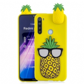 Θήκη Xiaomi Redmi Note 8T 3d Ανανάς