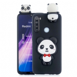 Θήκη Xiaomi Redmi Note 8T 3d Panda Μου