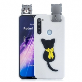 Θήκη Xiaomi Redmi Note 8T Charming Pussy 3d