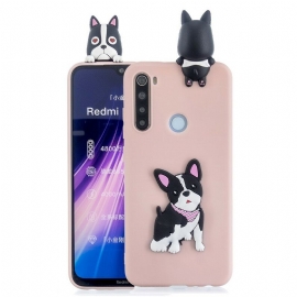 Θήκη Xiaomi Redmi Note 8T Φλάβιαν Ο Σκύλος