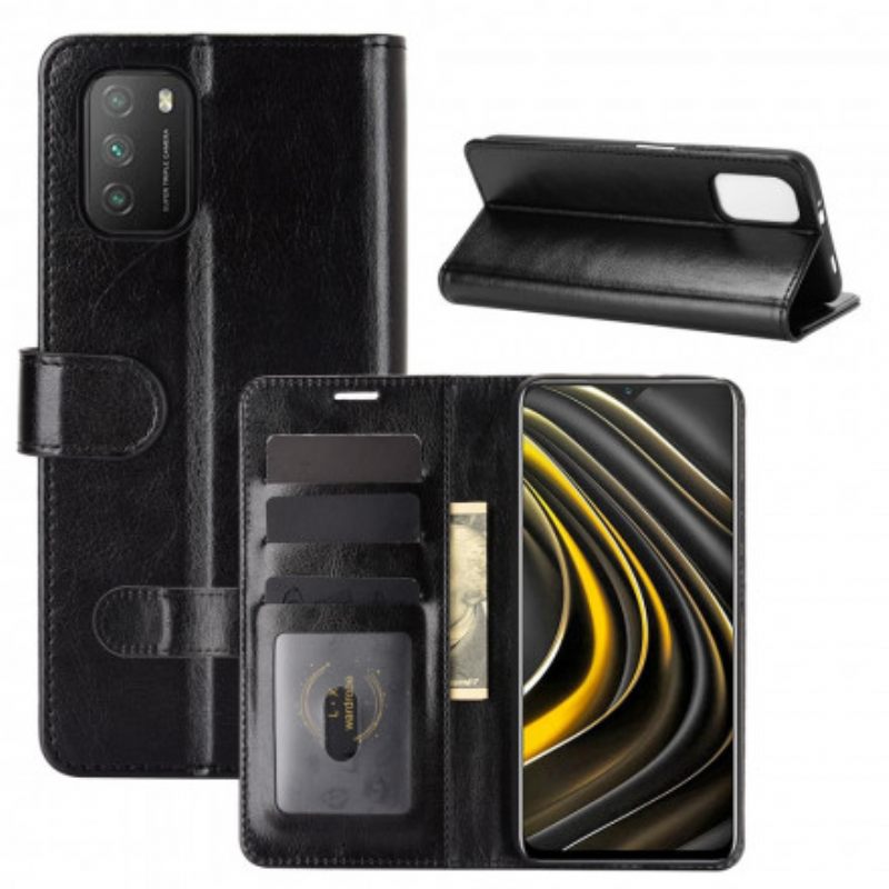 δερματινη θηκη Poco M3 Ultra Faux Leather