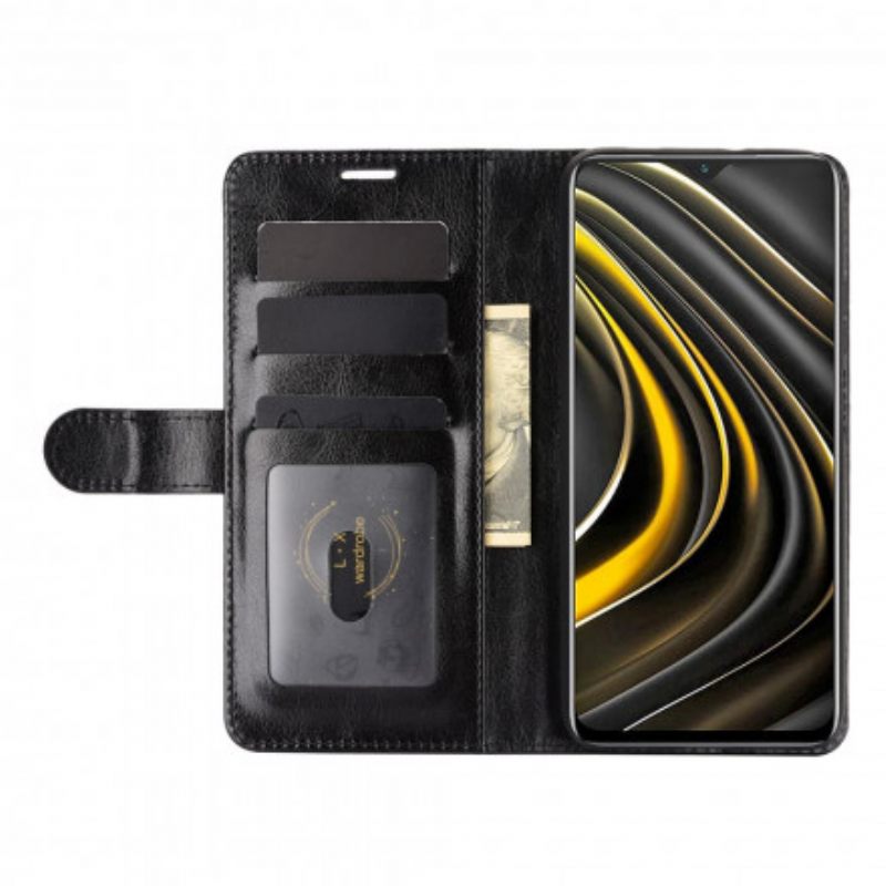 δερματινη θηκη Poco M3 Ultra Faux Leather