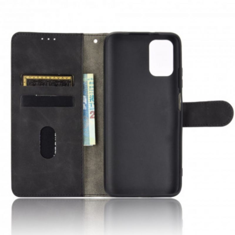 Κάλυμμα Poco M3 Soft Touch Leather Effect