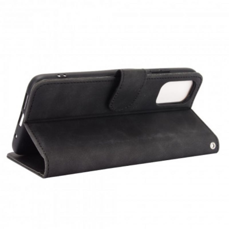 Κάλυμμα Poco M3 Soft Touch Leather Effect