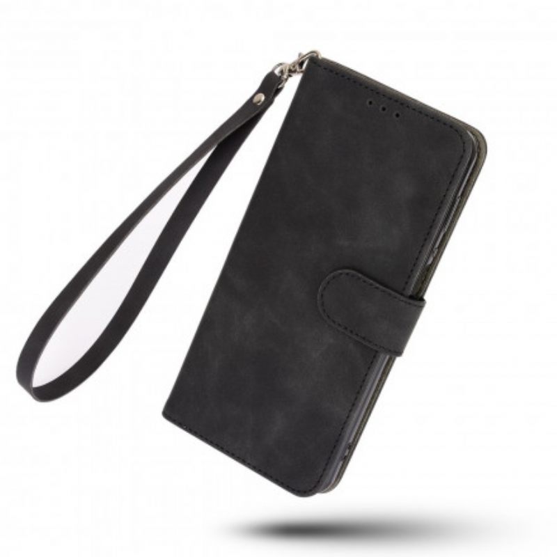 Κάλυμμα Poco M3 Soft Touch Leather Effect