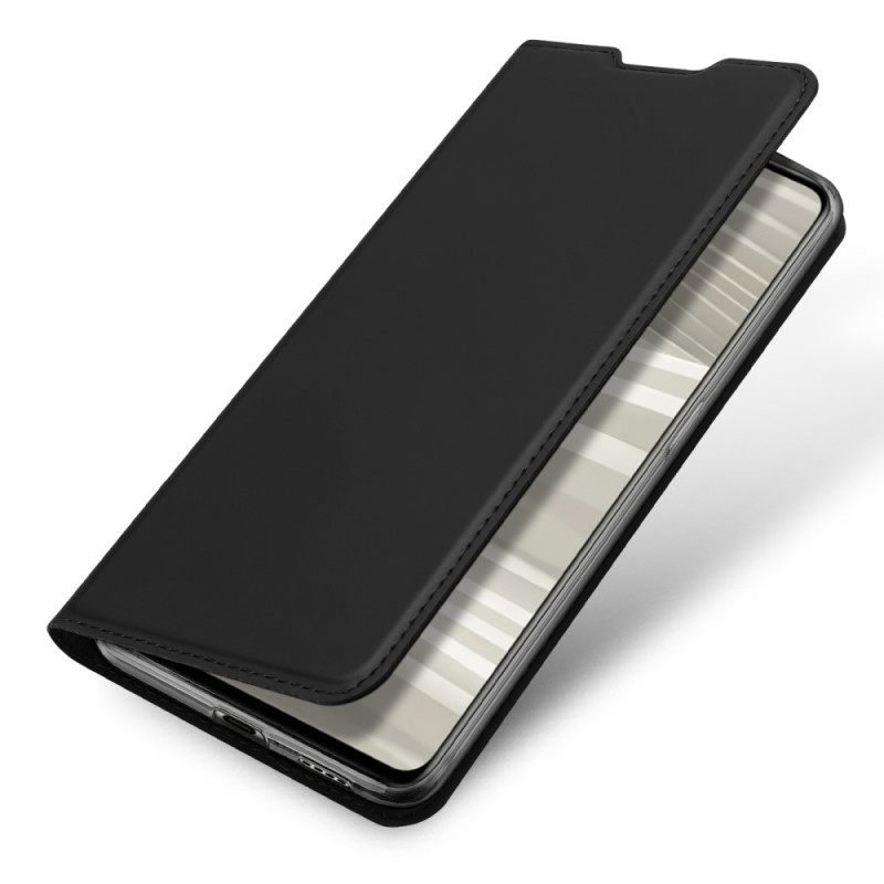 θηκη κινητου Realme GT2 Pro Θήκη Flip Skin- Pro Series Dux Ducis