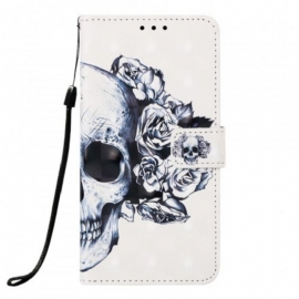 Κάλυμμα Samsung Galaxy A50 Floral Skull