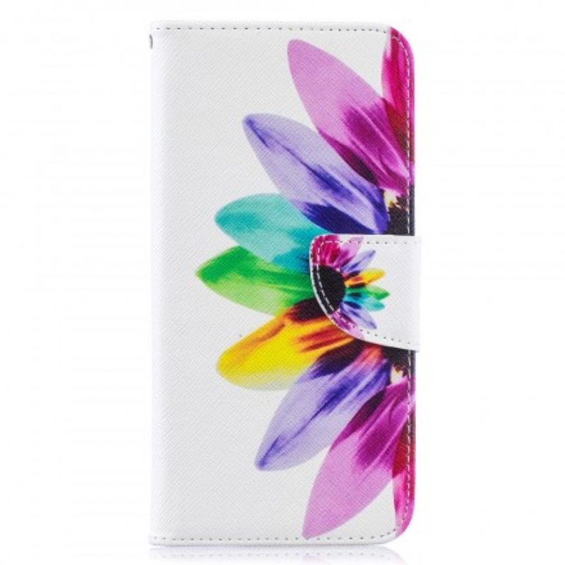 Κάλυμμα Samsung Galaxy A50 Λουλούδι Ακουαρέλας