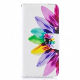 Κάλυμμα Samsung Galaxy A50 Λουλούδι Ακουαρέλας
