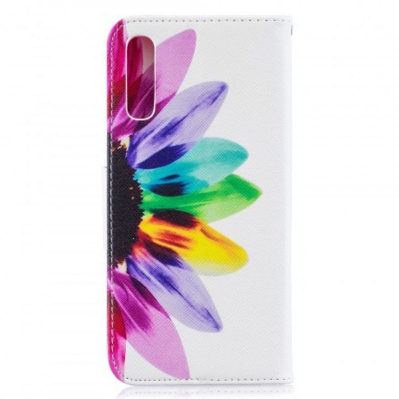 Κάλυμμα Samsung Galaxy A50 Λουλούδι Ακουαρέλας