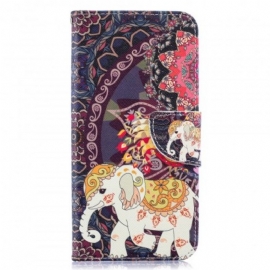 Κάλυμμα Samsung Galaxy A50 Mandala Ethnic Elephants
