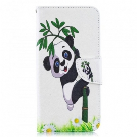 Κάλυμμα Samsung Galaxy A50 Panda On Bamboo
