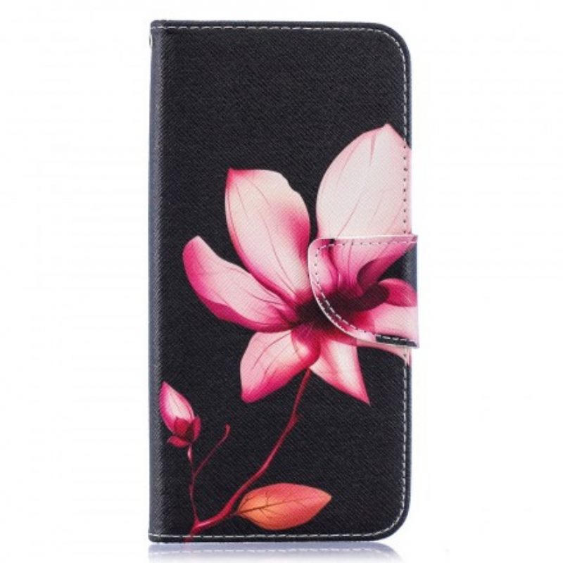 Κάλυμμα Samsung Galaxy A50 Ροζ Λουλούδι