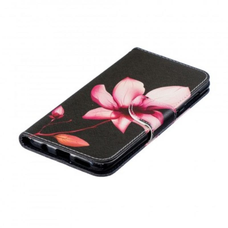 Κάλυμμα Samsung Galaxy A50 Ροζ Λουλούδι