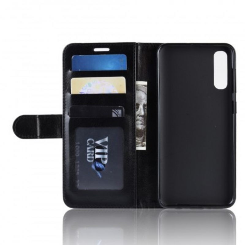 Κάλυμμα Samsung Galaxy A50 Ultra Faux Leather