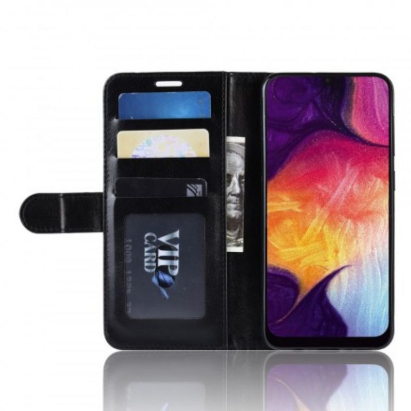 Κάλυμμα Samsung Galaxy A50 Ultra Faux Leather