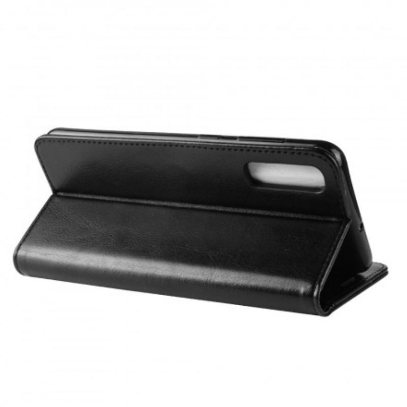 Κάλυμμα Samsung Galaxy A50 Ultra Faux Leather