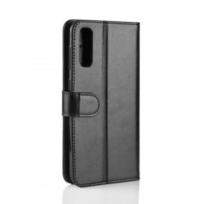 Κάλυμμα Samsung Galaxy A50 Ultra Faux Leather