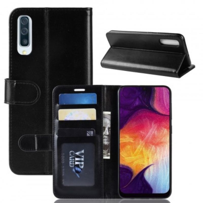 Κάλυμμα Samsung Galaxy A50 Ultra Faux Leather