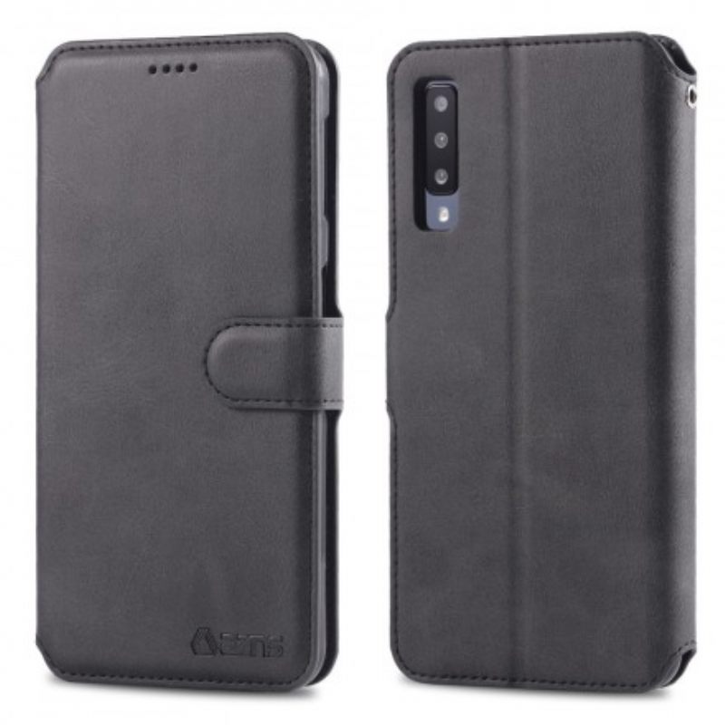 Θήκη Flip Samsung Galaxy A50 Azns Retro