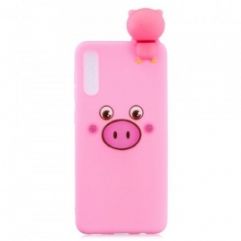 θηκη κινητου Samsung Galaxy A50 Funny Pig 3d
