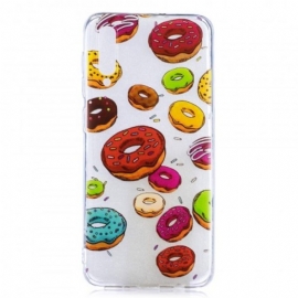 θηκη κινητου Samsung Galaxy A50 Λατρεύω Τα Donuts