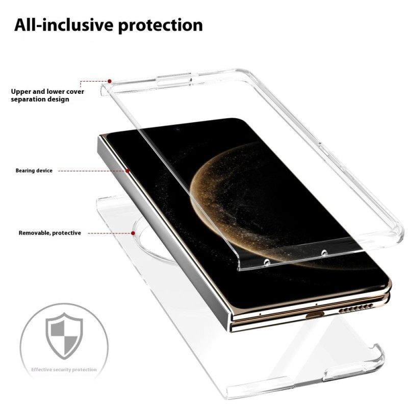 Κάλυμμα Huawei Mate X6 Διαφανές Σιλικόνης