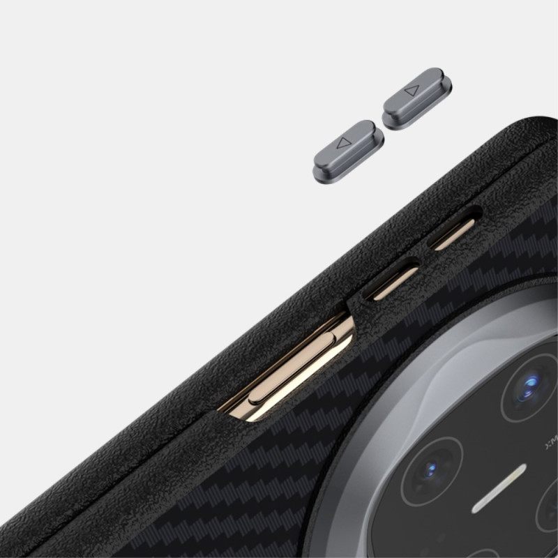 Κάλυμμα Huawei Mate X6 Συμβατό Με Ίνες Άνθρακα Magsafe