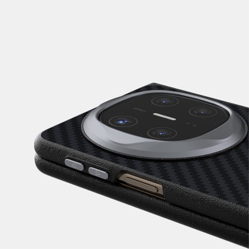 Κάλυμμα Huawei Mate X6 Συμβατό Με Ίνες Άνθρακα Magsafe