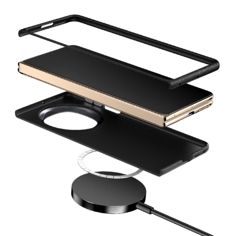 Κάλυμμα Huawei Mate X6 Συμβατό Με Ίνες Άνθρακα Magsafe