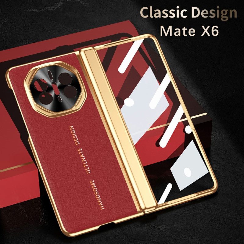 Κάλυμμα Huawei Mate X6 Θήκες Κινητών Σκληρυμένο Γυαλί Προστατευτικό Οθόνης