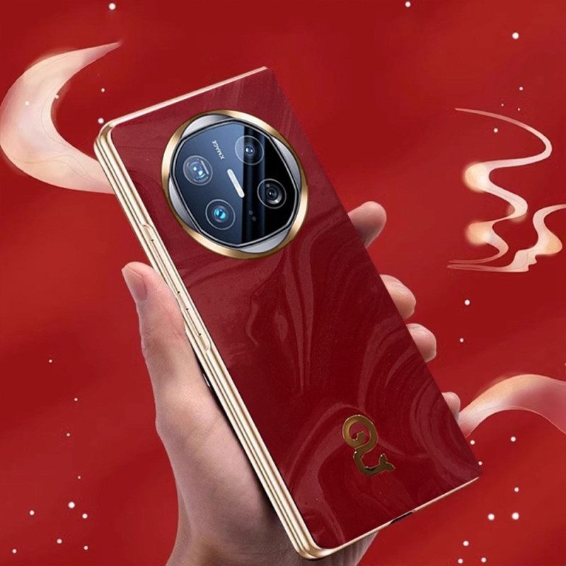 Κάλυμμα Huawei Mate X6 Θήκες Κινητών Συνθετικό Δέρμα