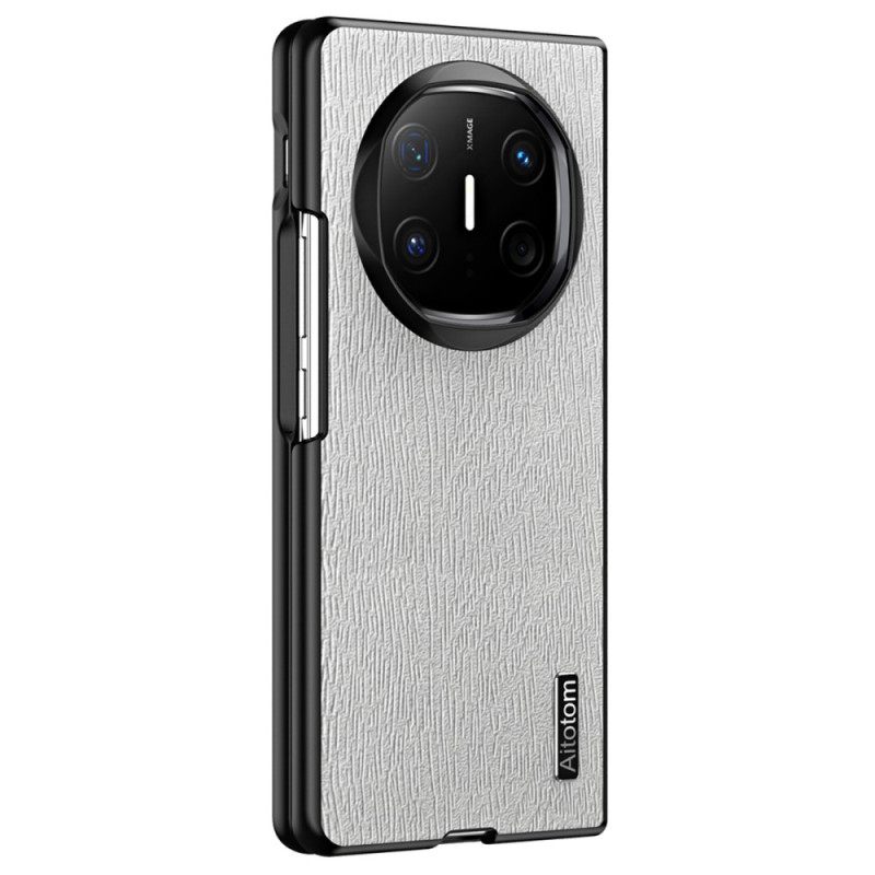 Κάλυμμα Huawei Mate X6 Υφή Ξύλου