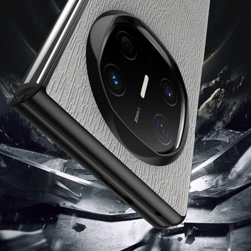 Κάλυμμα Huawei Mate X6 Υφή Ξύλου