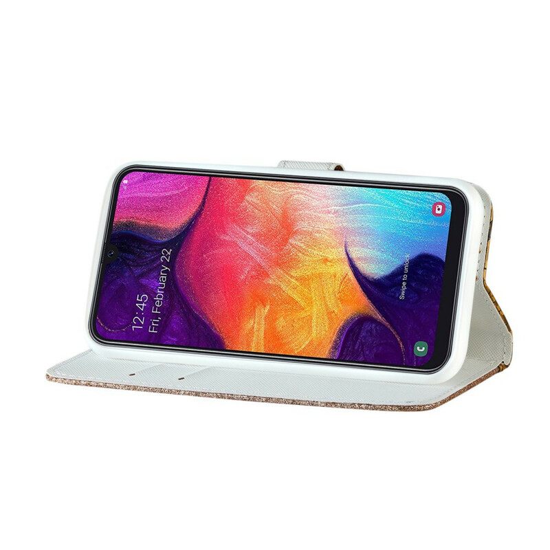 Κάλυμμα Samsung Galaxy A20e Croco Diamonds