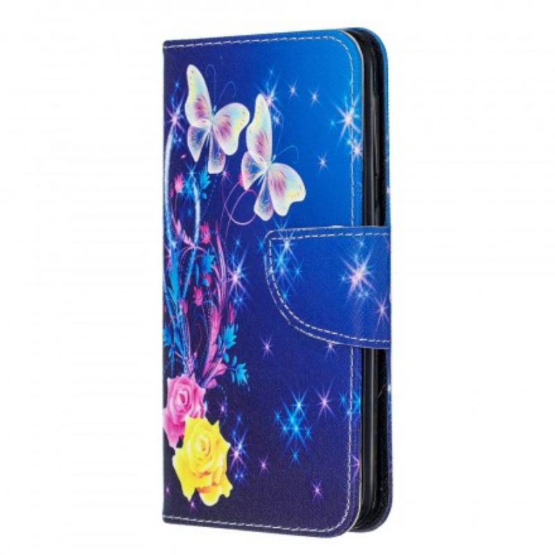 Κάλυμμα Samsung Galaxy A20e Πεταλούδες Στον Ουρανό