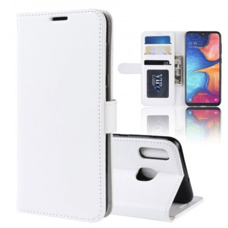 Κάλυμμα Samsung Galaxy A20e Ultra Faux Leather