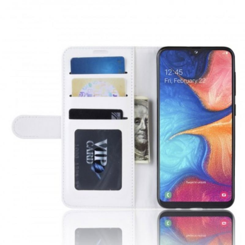 Κάλυμμα Samsung Galaxy A20e Ultra Faux Leather